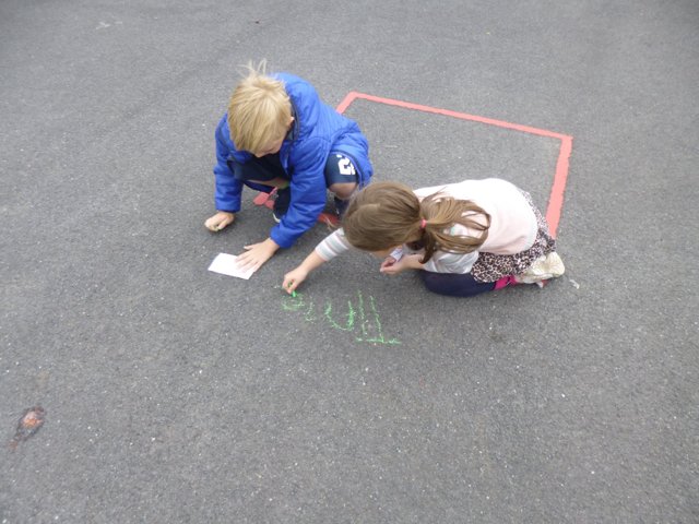 Image of Seeing as Friday was a special outside learning day